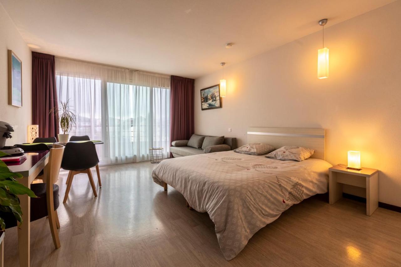 Family Saint Vincent 4 Pers Gare Lourdes Wifi Apartment Exterior foto